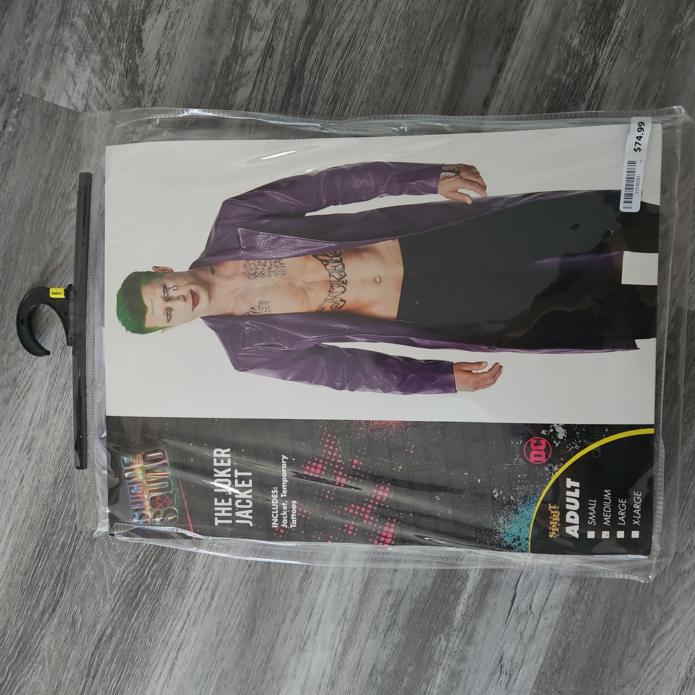 The Joker - Purple Jacket (no tattoo)